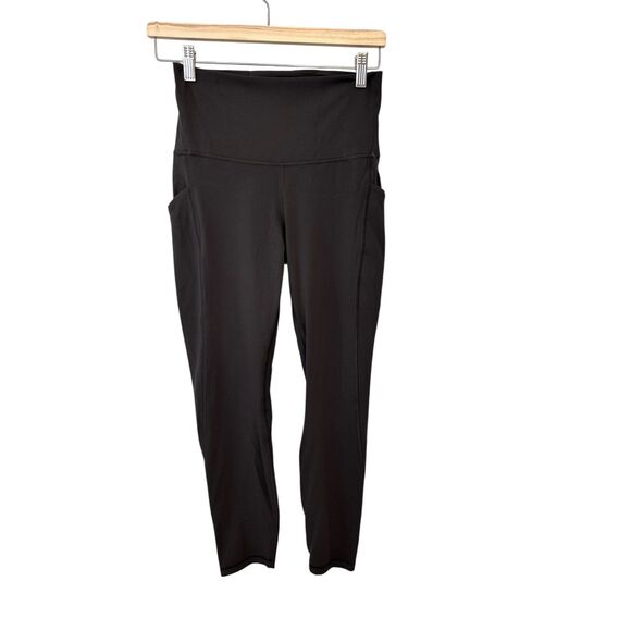 lululemon Align HR Pant with Pockets 25"SIZE 8 Graphite Grey NWT Authentic - Picture 5 of 9